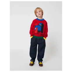 Bobo Choses Jean Balloon Rayé Coton Bio ||Enfant Pantalons Jeggings|Pantalons, Joggers