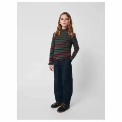 Bobo Choses Jean Balloon Rayé Coton Bio ||Enfant Pantalons Jeggings|Pantalons, Joggers