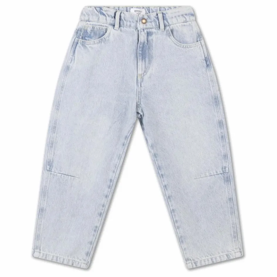 Clearance Jean Barrel Coton Bio | Enfant Pantalons, Joggers|Pantalons, Jeans