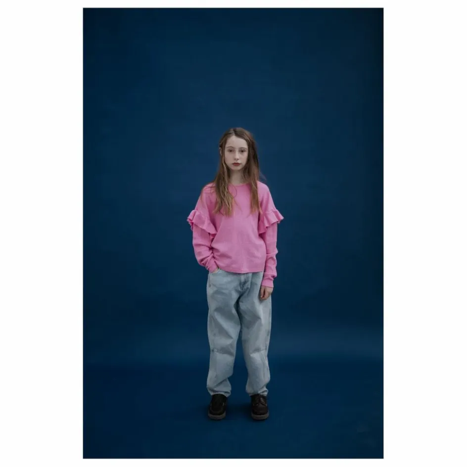 Clearance Jean Barrel Coton Bio | Enfant Pantalons, Joggers|Pantalons, Jeans