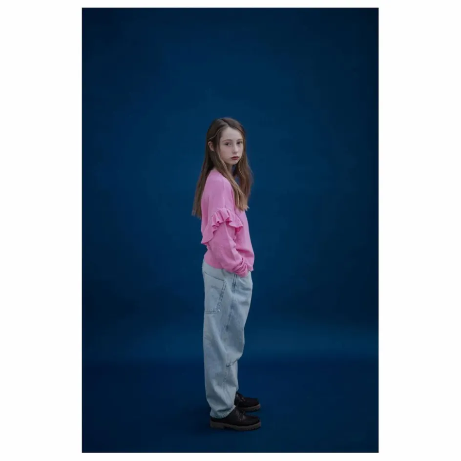 Clearance Jean Barrel Coton Bio | Enfant Pantalons, Joggers|Pantalons, Jeans