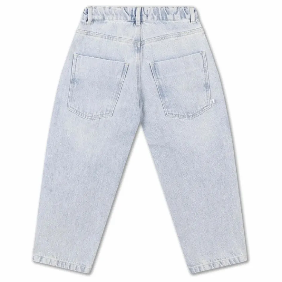 Clearance Jean Barrel Coton Bio | Enfant Pantalons, Joggers|Pantalons, Jeans