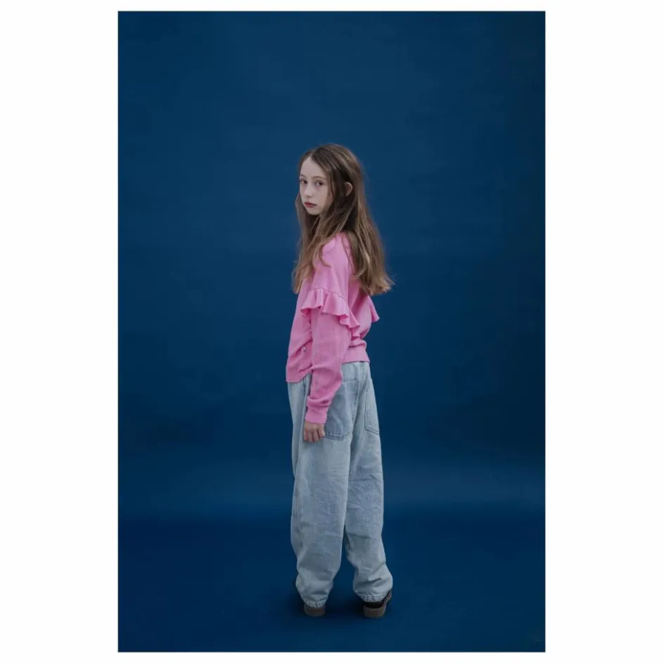Clearance Jean Barrel Coton Bio | Enfant Pantalons, Joggers|Pantalons, Jeans