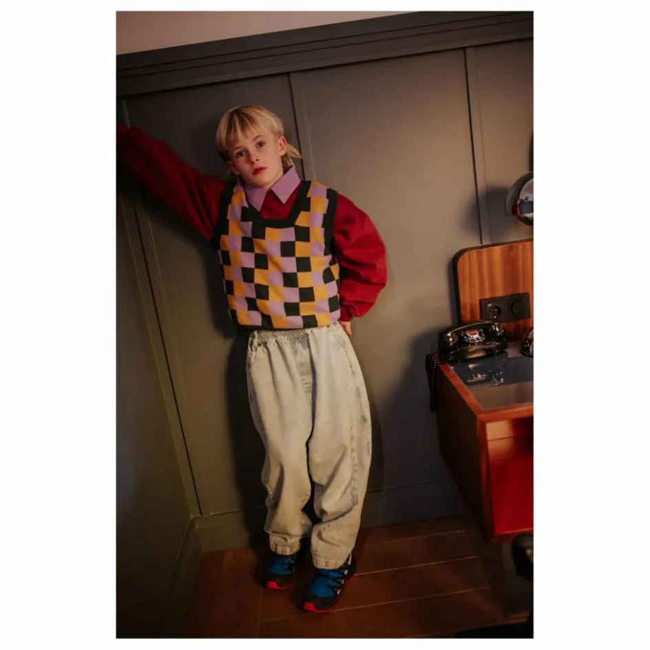 Clearance Jean Barrel Coton Bio | Enfant Pantalons, Joggers|Pantalons, Jeans