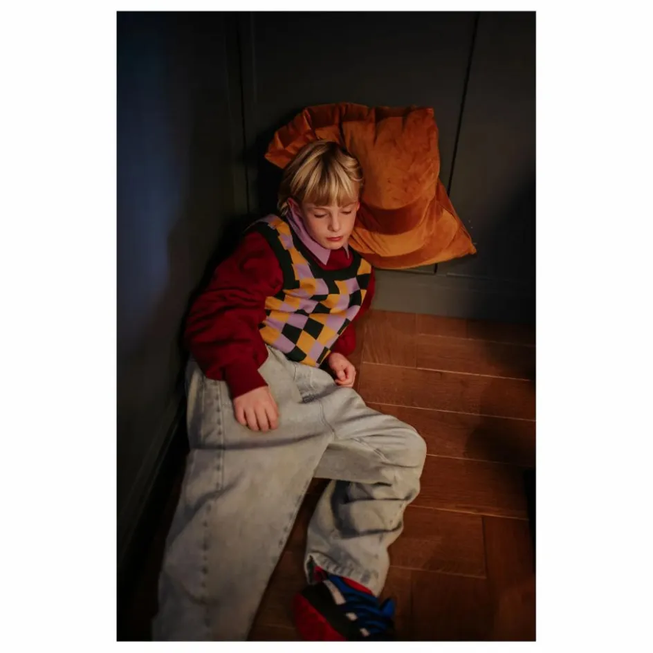 Clearance Jean Barrel Coton Bio | Enfant Pantalons, Joggers|Pantalons, Jeans