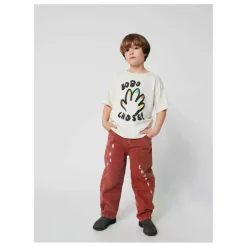 Bobo Choses Jean Coton Bio ||Enfant Pantalons Jeggings|Pantalons, Joggers
