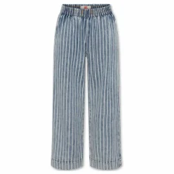 AO76 Jean Boyfriend Camila Rayé ||Enfant Pantalons Jeggings