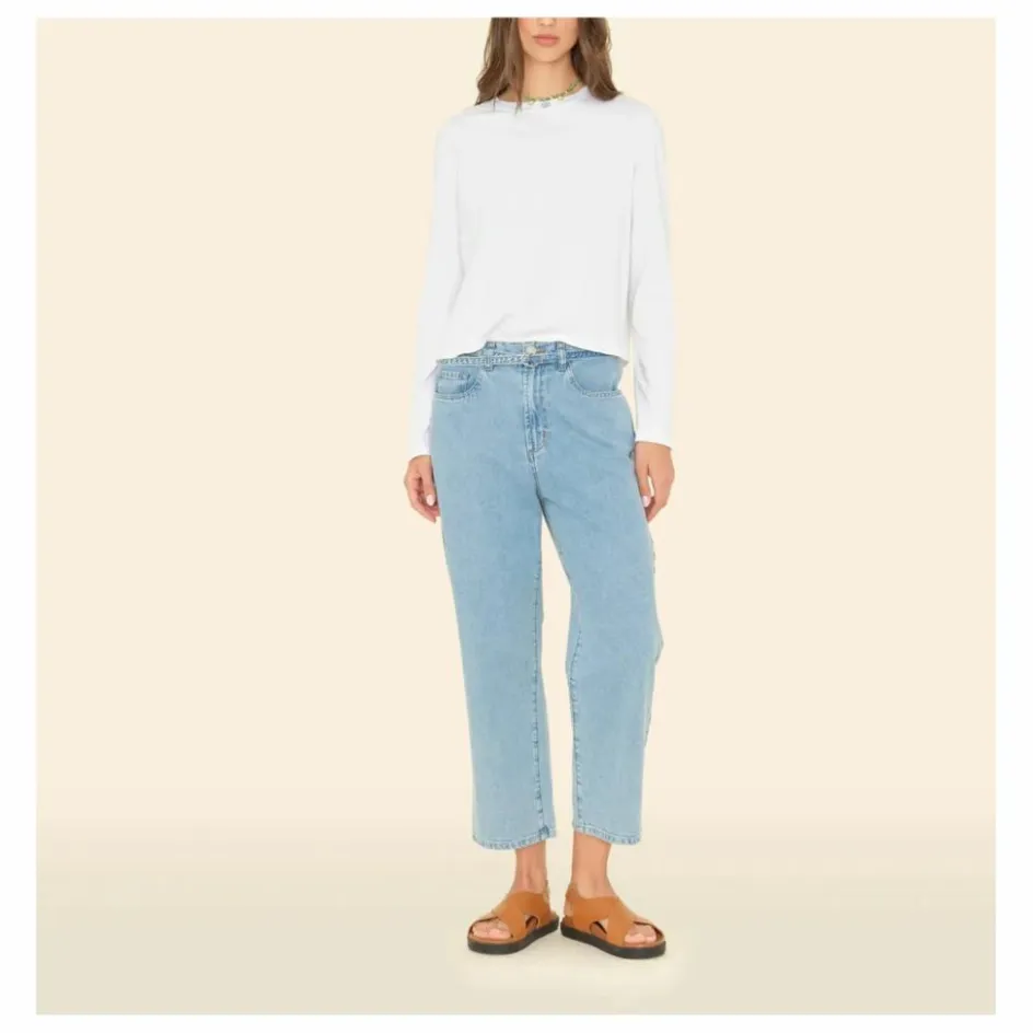 Online Xirena Jean Brecker | Bleu Clair