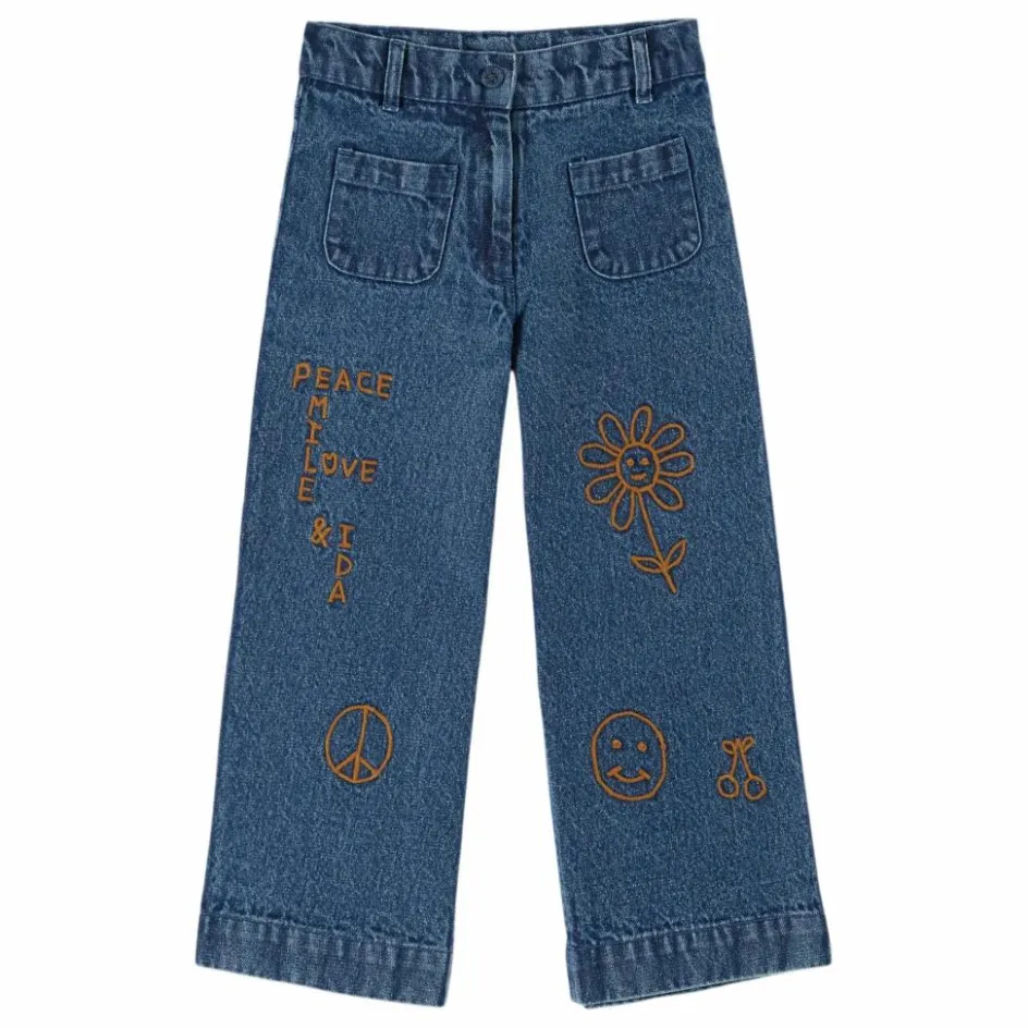Enfant Emile et Ida Pantalons Jeggings*Jean Brodé Hippy |