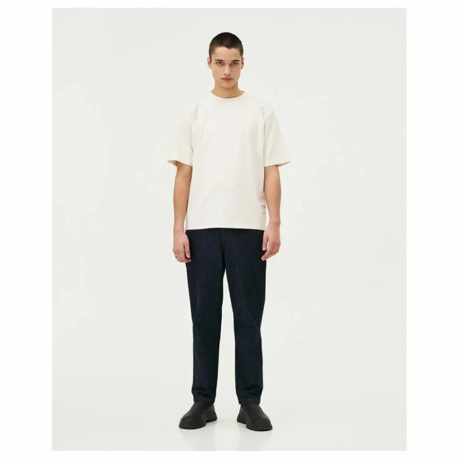 Discount Noyoco Jean Calder Coton Bio | Indigo