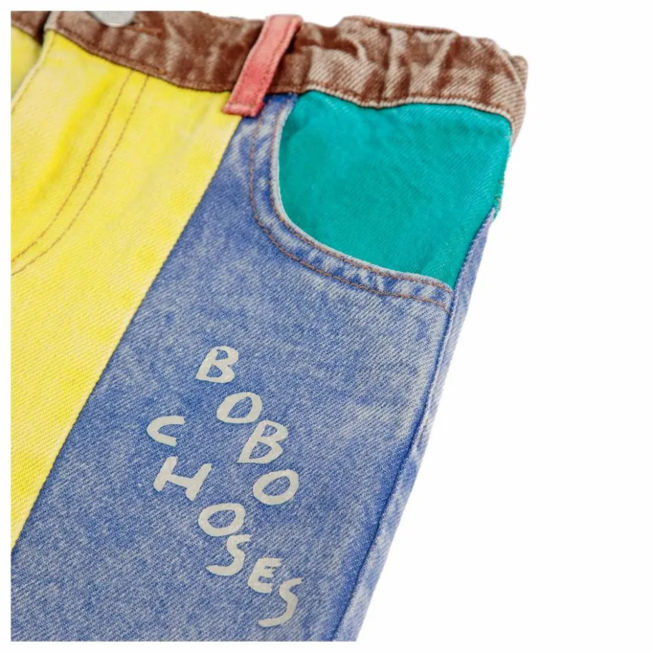 Best Jean Colorblock Coton Bio | Enfant Pantalons Jeggings|Pantalons, Joggers