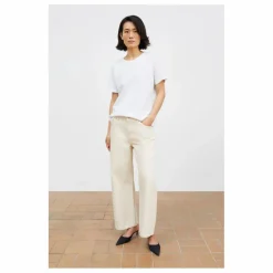 Femme Skall Studio Jeans*Jean Crop Taylor Coton Bio |