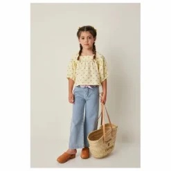 Clearance Tocoto Vintage Jean Cœur | Bleu jean