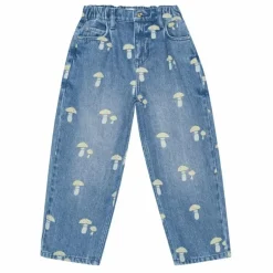 Hot Jean Dorethy Champignons Coton Bio | Enfant Pantalons, Joggers|Pantalons Jeggings