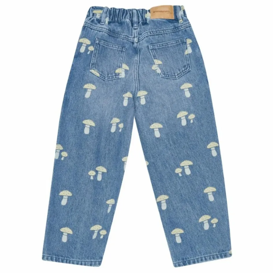 Hot Jean Dorethy Champignons Coton Bio | Enfant Pantalons, Joggers|Pantalons Jeggings