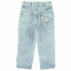 Piupiuchick Jean Droit Délavé ||Enfant Pantalons, Joggers|Pantalons, Jeans