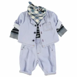 Enfant Piupiuchick Pantalons, Joggers|Pantalons, Jeans*Jean Droit Elastiqué |