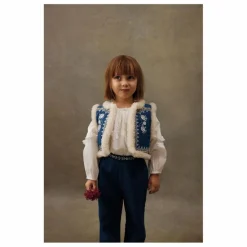 Louise Misha Jean Droit Flofia | Bleu
