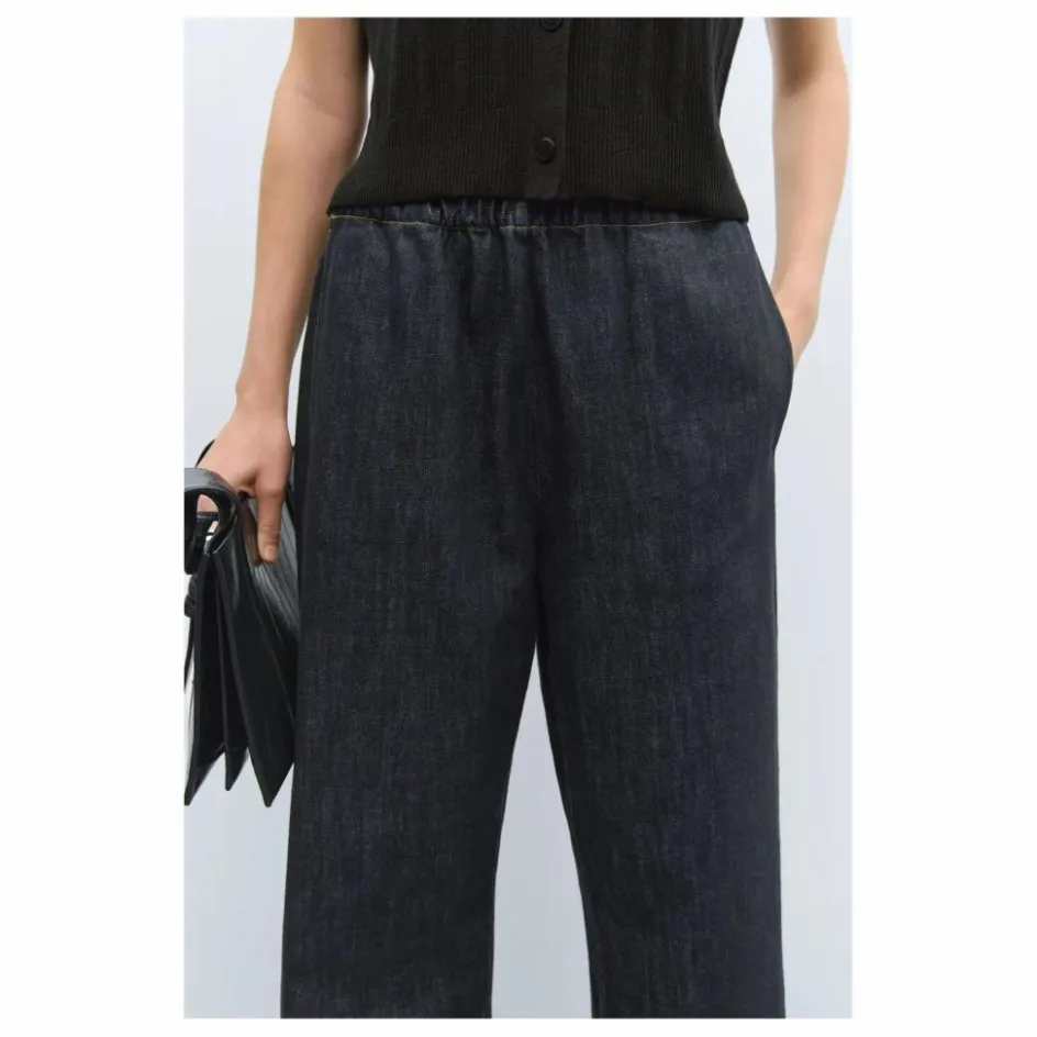 Femme Cordera Jeans*Jean Elastiqué Relaxed Coton Bio |