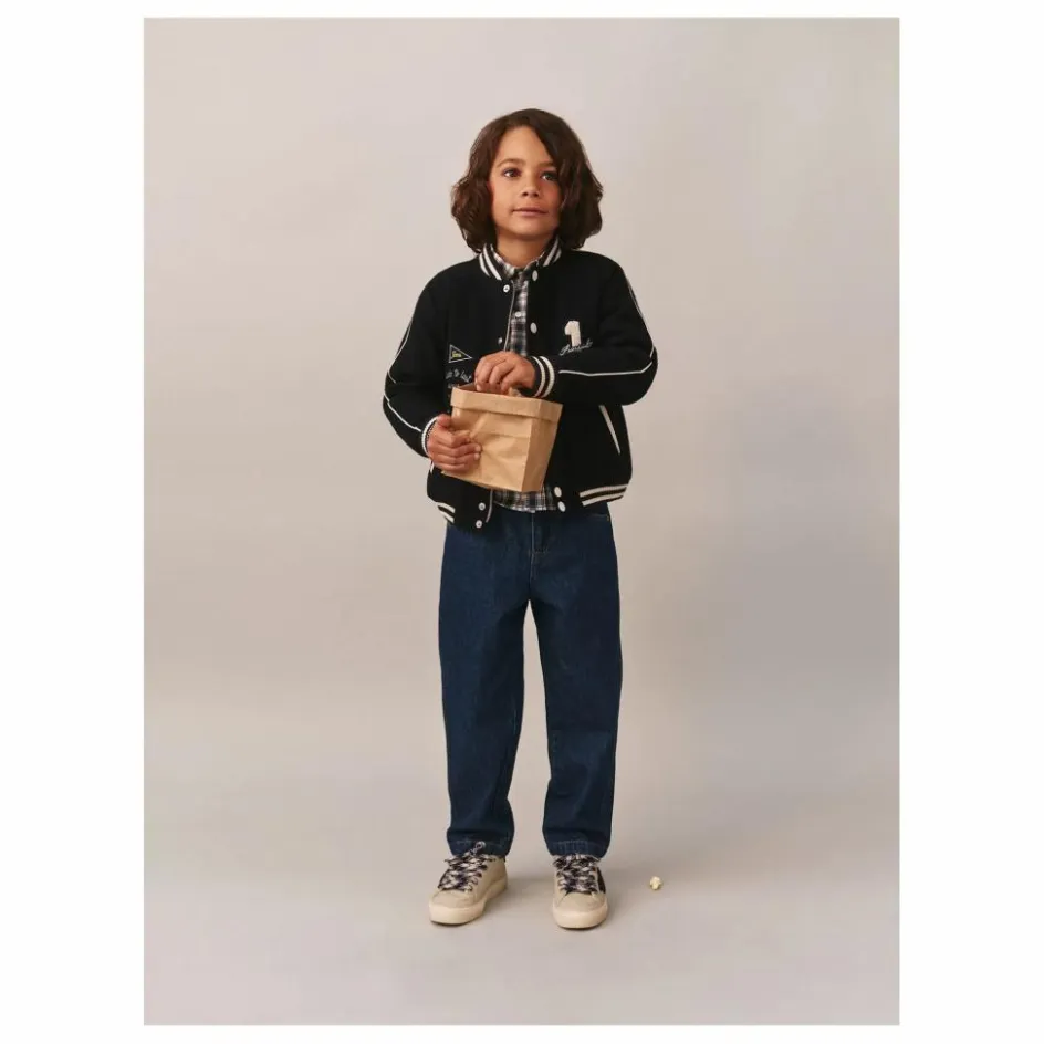 New Bonpoint Jean Eliott | Denim brut