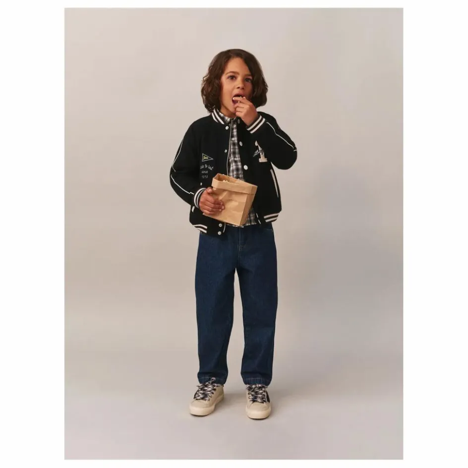 New Bonpoint Jean Eliott | Denim brut