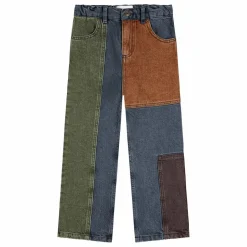 Enfant Bobo Choses Pantalons, Joggers|Pantalons Jeggings*Jean Empiècements Coton Bio |