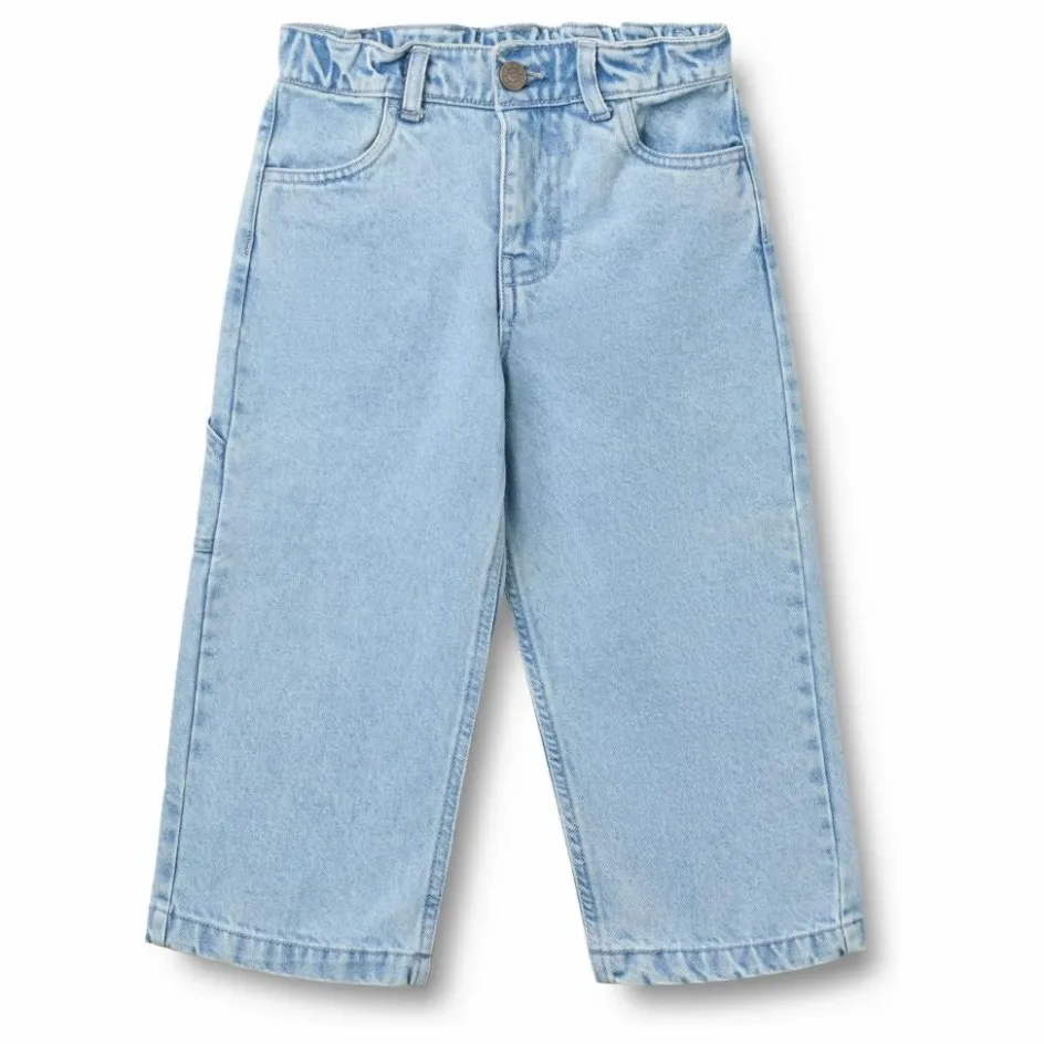 Outlet Wheat Jean Felix Coton Bio | Bleu Clair