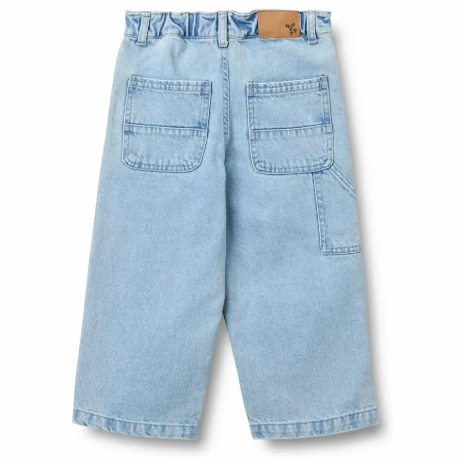 Outlet Wheat Jean Felix Coton Bio | Bleu Clair