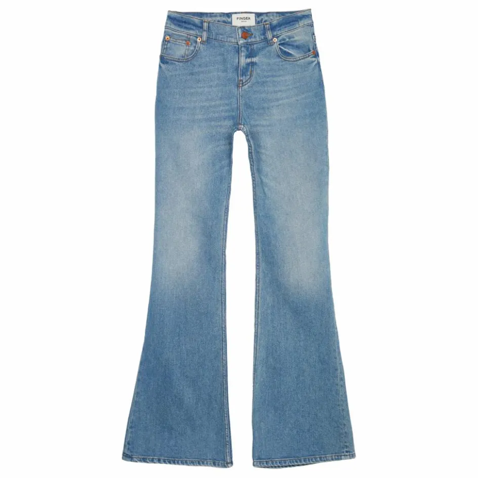 Enfant Finger in the nose Pantalons, Jeans|Pantalons Jeggings*Jean Flare Anita |