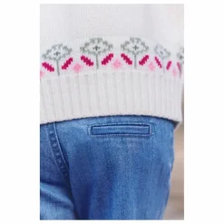 Discount Jean Flare Brodé | Enfant Pantalons Jeggings