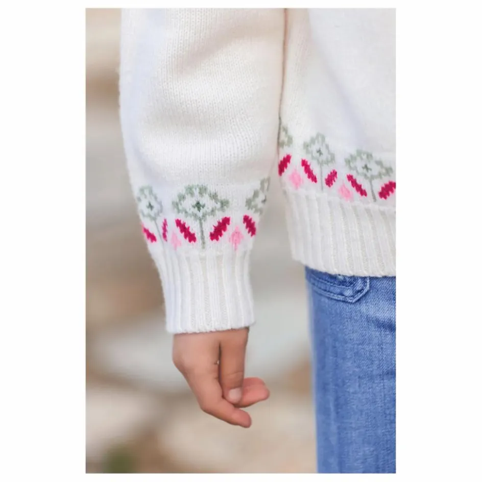 Discount Jean Flare Brodé | Enfant Pantalons Jeggings
