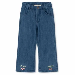 Jean Flare Elba Coton Bio | Enfant Pantalons Jeggings