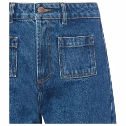 Clearance Jean Flare en Coton Bio | Femme Jeans