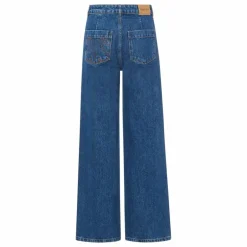Clearance Jean Flare en Coton Bio | Femme Jeans