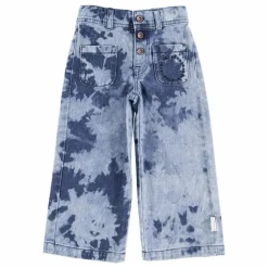 Piupiuchick Jean Flare Tie & Die ||Enfant Pantalons, Jeans|Pantalons Jeggings