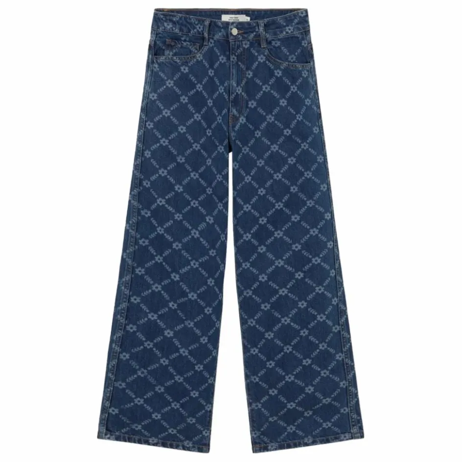 Femme The Tiny Big Sister Jeans*Jean Flowers Grid |