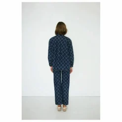 Femme The Tiny Big Sister Jeans*Jean Flowers Grid |