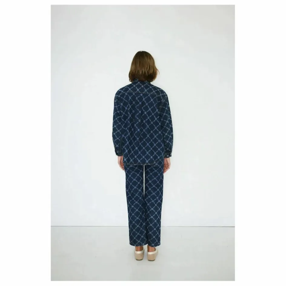 Femme The Tiny Big Sister Jeans*Jean Flowers Grid |