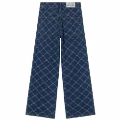 Femme The Tiny Big Sister Jeans*Jean Flowers Grid |