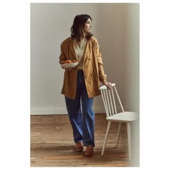 Poudre Organic Jean Gentiane Coton Bio - Collection Femme | Bleu