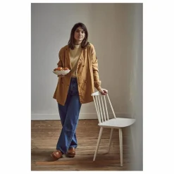 Poudre Organic Jean Gentiane Coton Bio - Collection Femme | Bleu