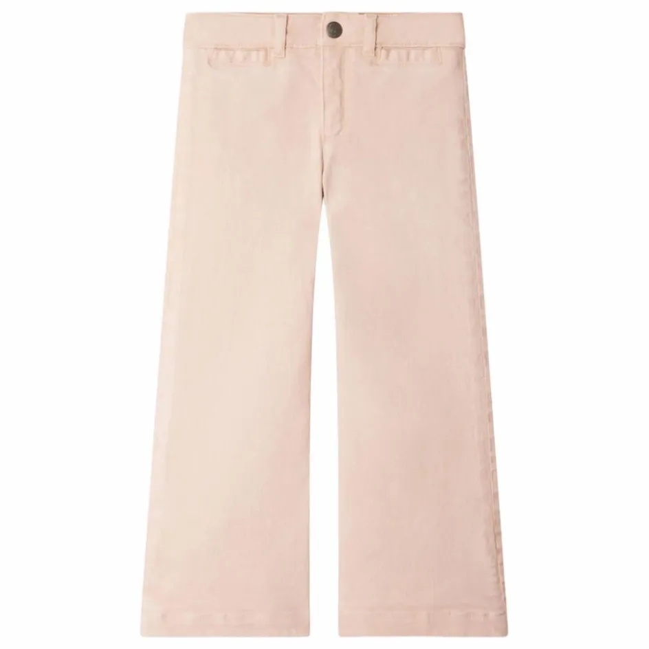 New Bonpoint Jean Gersande Coton Bio | Rose pâle