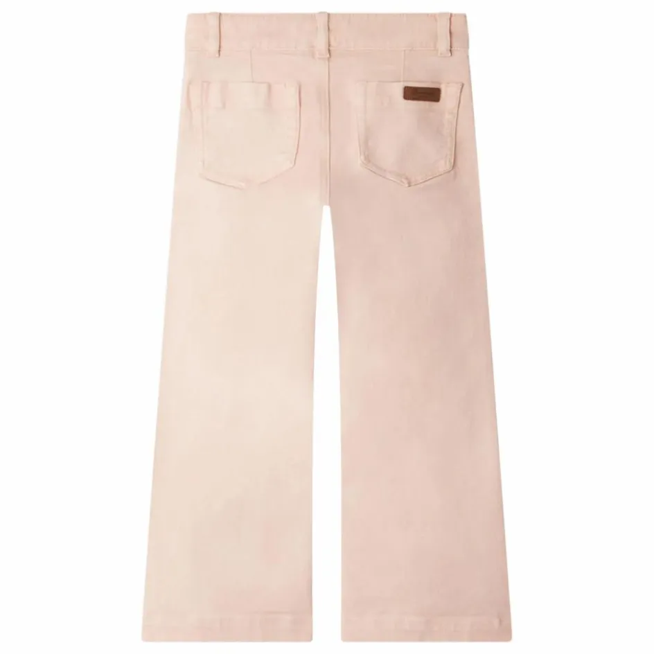 New Bonpoint Jean Gersande Coton Bio | Rose pâle