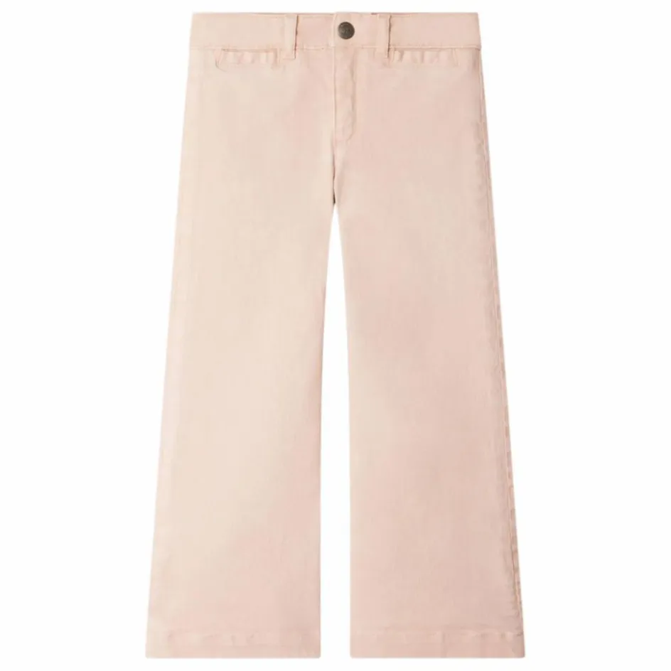 New Bonpoint Jean Gersande Coton Bio | Rose pâle