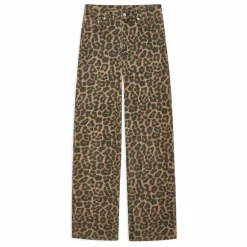 Femme Anine Bing Jeans*Jean Hugh Léopard |