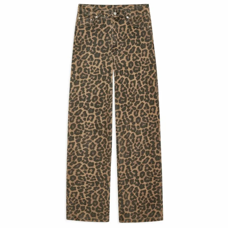 Femme Anine Bing Jeans*Jean Hugh Léopard |