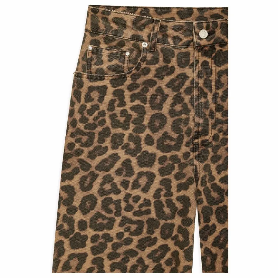 Femme Anine Bing Jeans*Jean Hugh Léopard |