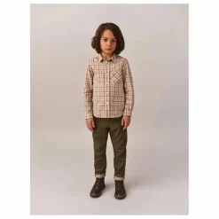 Discount Bonpoint Jean Jagger Coton Bio | Vert kaki