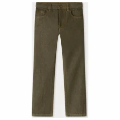 Discount Bonpoint Jean Jagger Coton Bio | Vert kaki