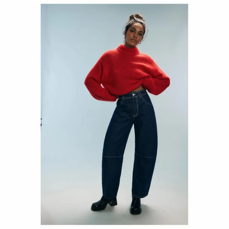 Nitah Jean Josef Coton Bio ||Femme Jeans